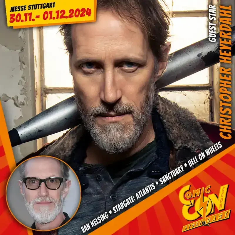 ccon comiccon stuttgart 2024 guest christopher heyerdahl 1