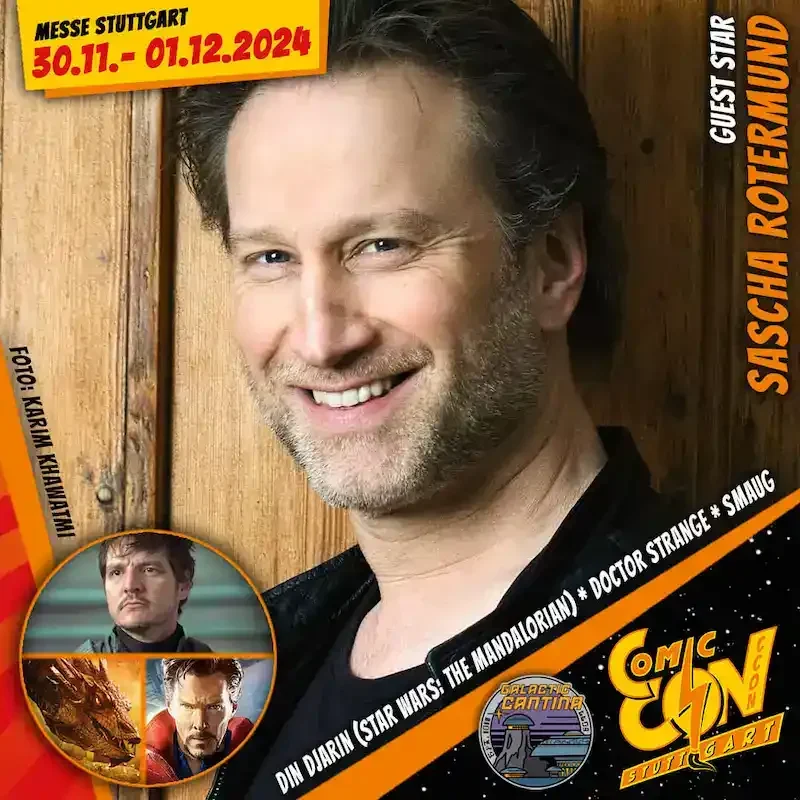 ccon comiccon stuttgart 2024 guest sascha rotermund