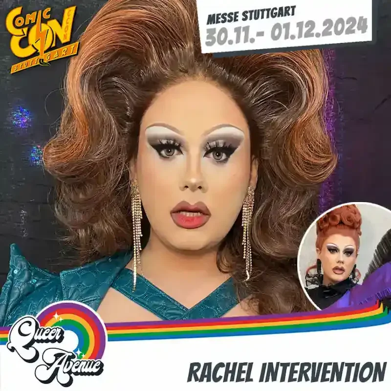 ccon comiccon stuttgart 2024 queer avenue rachel intervention 1024x1024