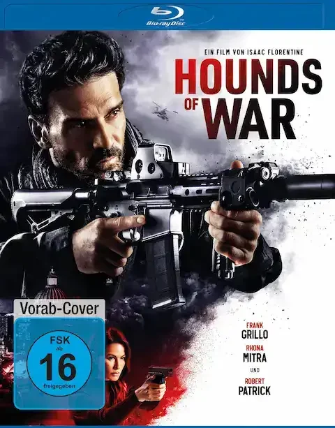 hounds of war - blu-ray cover