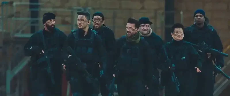 hounds of war: ein söldner team
