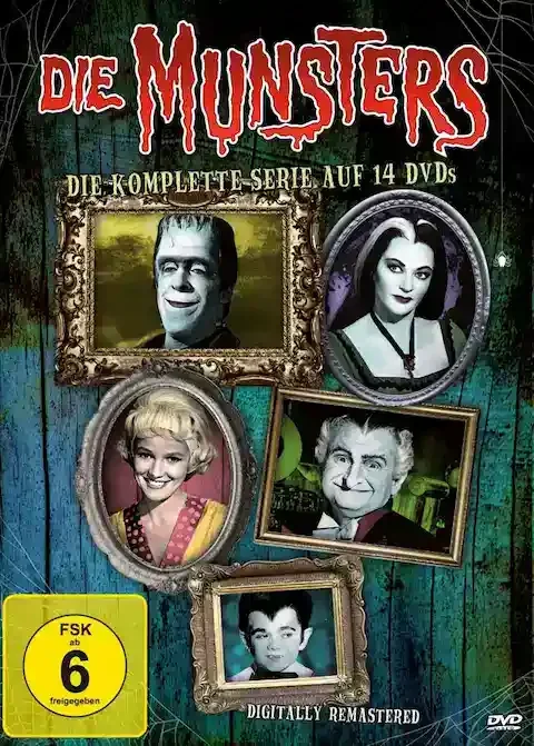the munsters dvd box