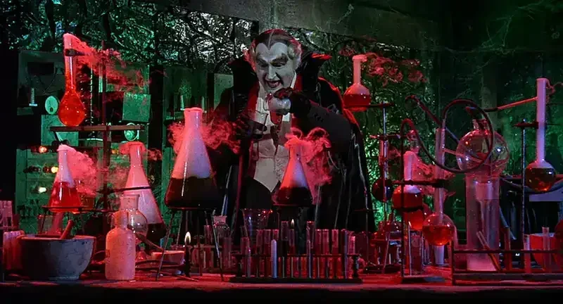 the munsters grandpa im labor