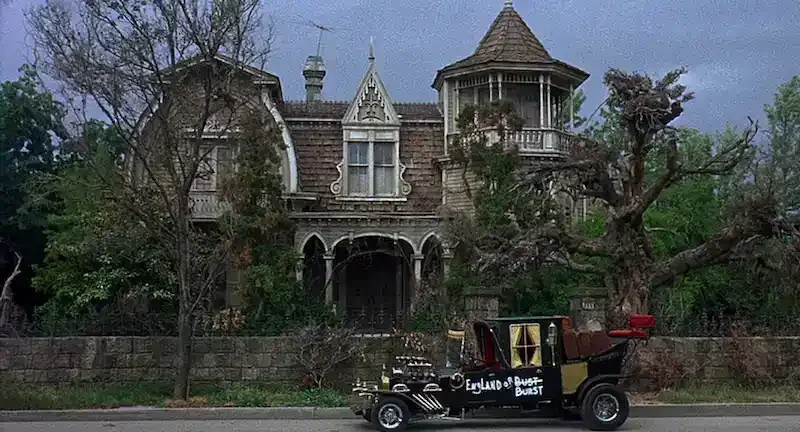 the munsters munsters haus mit auto
