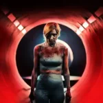 aire review: tania blutverschmiert im tunnel