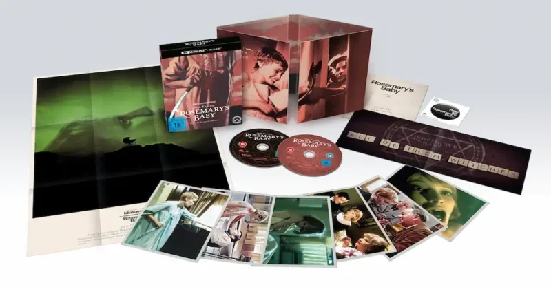 rosemarys baby collectors edition inhalt