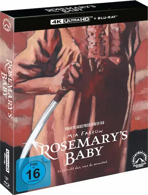rosemarys baby collectors edition uhd