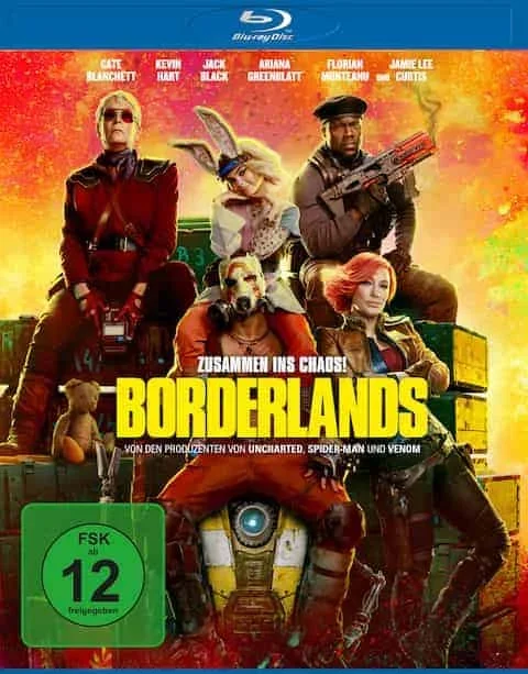 boderlands film bluray