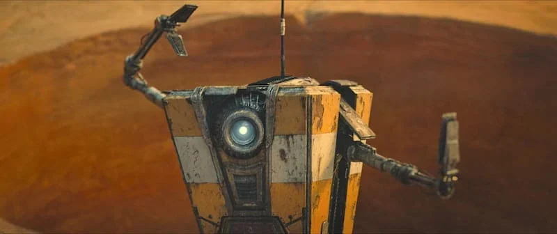 borderlands film roboter claptrap