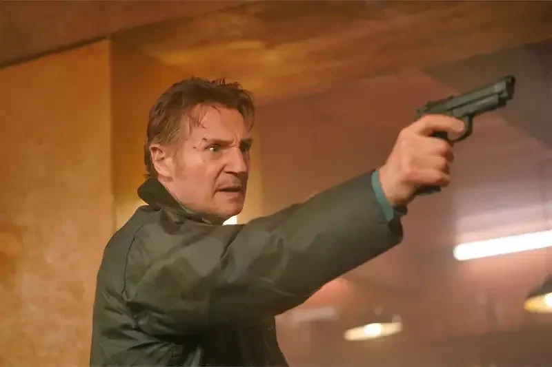 finbar mit waffe im pub