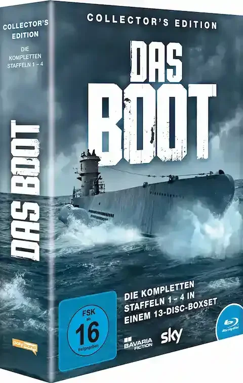 das boot collectors edition bd