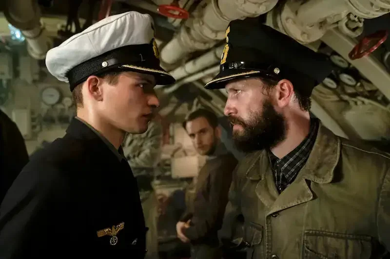 das boot zwei mann unter deck im uboot