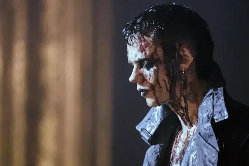 bill skarsgard als eric draven