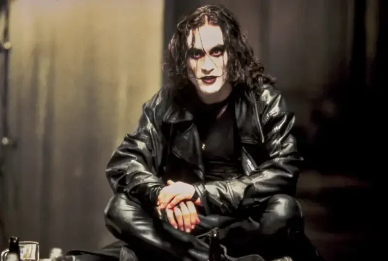 the crow brandon lee als eric draven