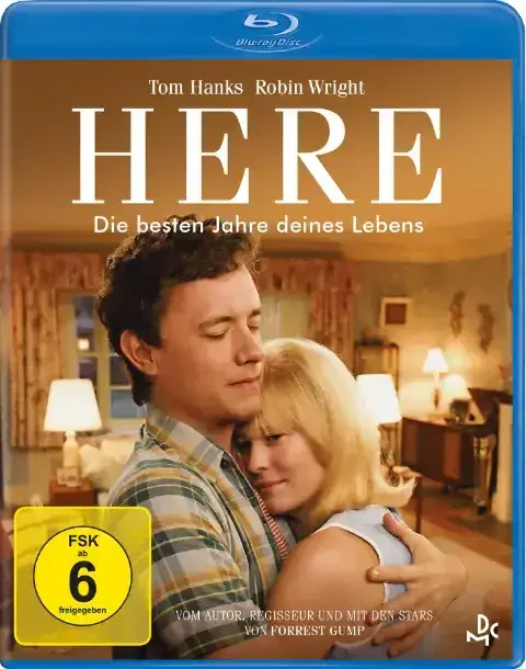 here blu ray cover
