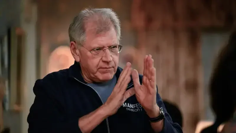 here szenenbild robert zemeckis bei dreharbeiten zu dem film here