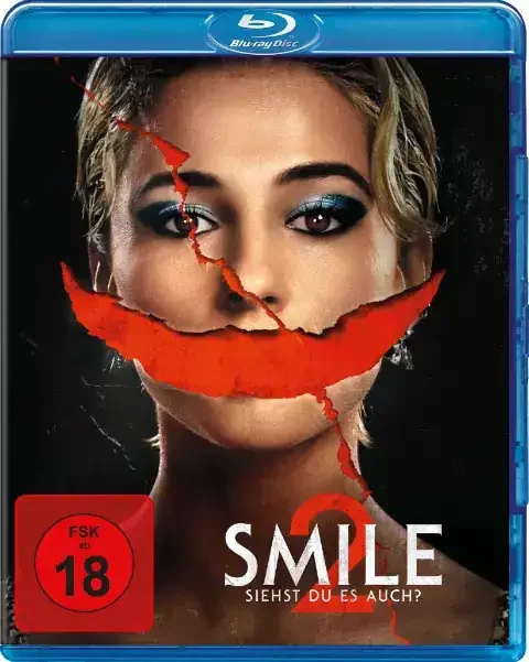 smile 2 blu ray cover