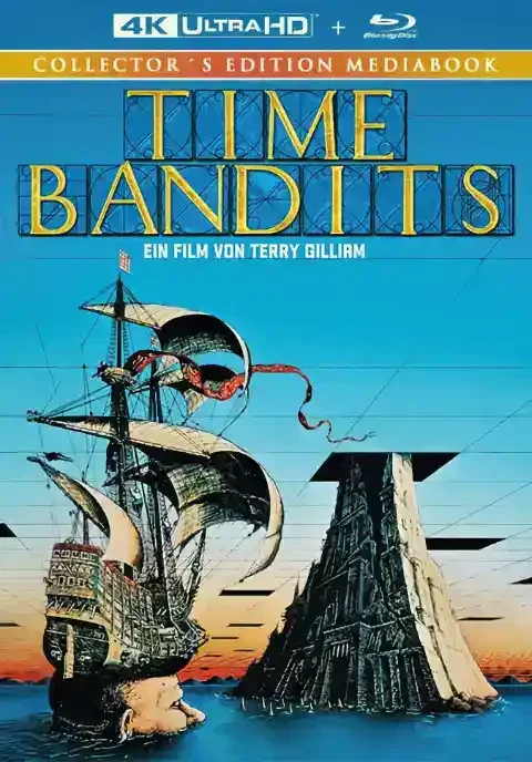 time bandits 4k ultra hd collectors edition mediabook cover
