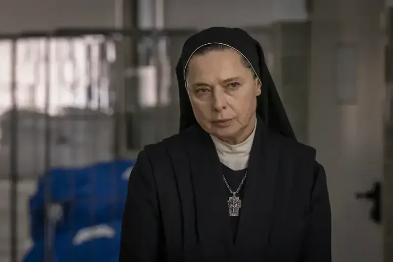konklave filmszene isabella rossellini als nonne