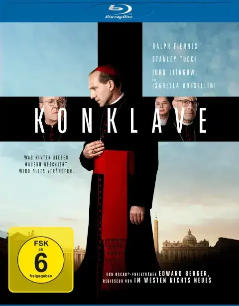 konklave 2024 bd bluray cover