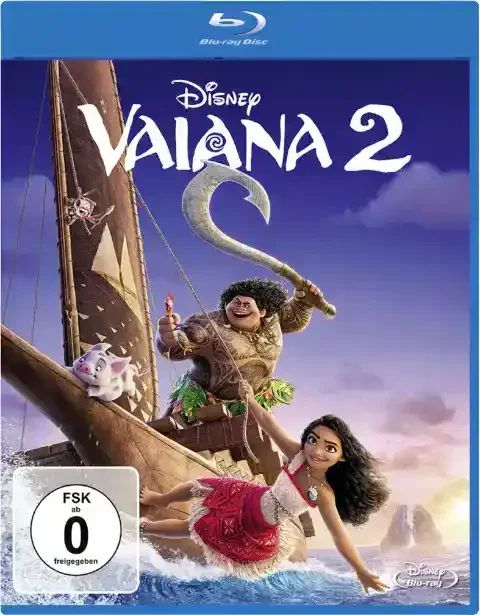 vaiana 2 blu ray cover