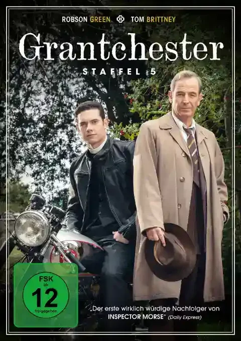grantchester staffel 5 dvd cover
