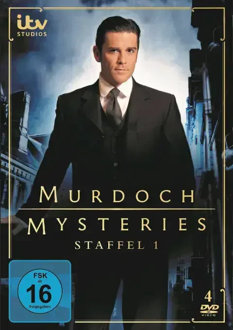 Murdoch Mysteries Staffel 1 DVD Cover