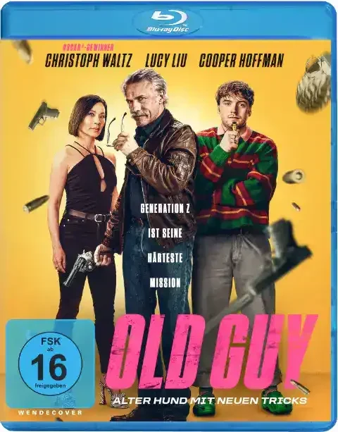 Old Guy: Blu-ray Cover