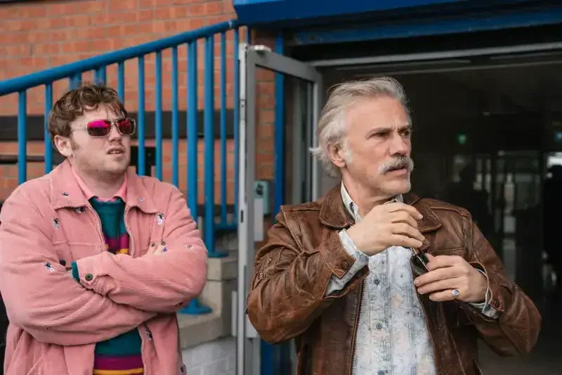 Old Guy Film: Cooper Hoffman und Christoph Waltz