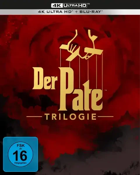 Der Pate Trilogie 4K UltraHD Cover