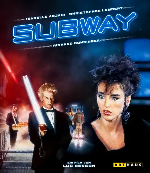 Subway Blu-ray Cover