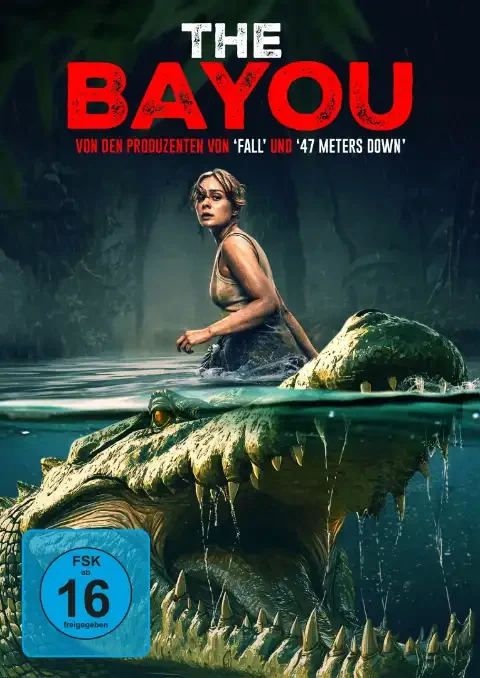 The Bayou Filmkritik DVD Cover