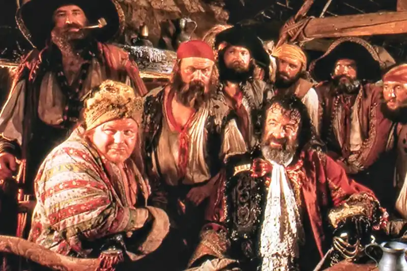 piraten filmszene piratenbande
