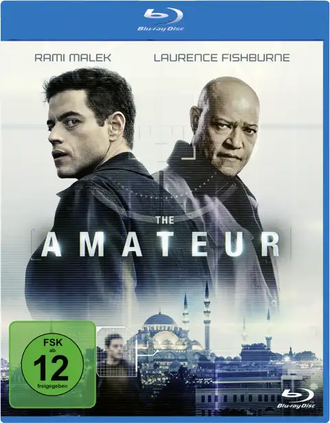 Filmcover The Amateur, Blu-ray-Version