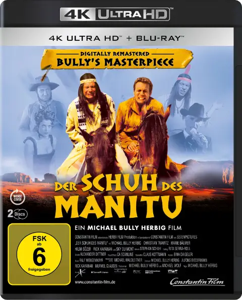 Der Schuh des Manitu 4k Ultra HD Cover