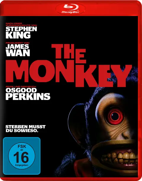 The Monkey Blu-ray Hülle
