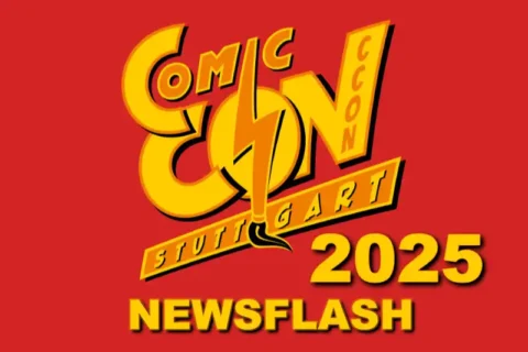 Comic Con Stuttgart Ankündigungstext und News zur CCON 2025