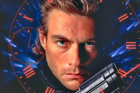 Jean-Claude Van Damme als Max Walker aus dem Film Timecop von Peter Hyams