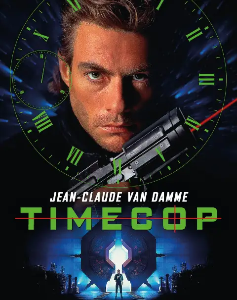 4K Ultra HD Mediabook Abbildung des Films Timecop