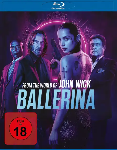 Blu-ray Cover von From The World of John Wick