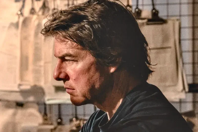 tom cruise als ethan hunt in mission impossilbe 8 final reckoning