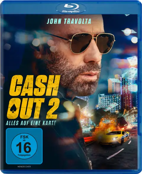 Cash Out 2 Blu-ray Cover Abbildung