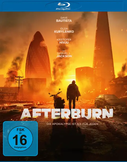 Abbildung Afterburn Blu-ray Cover