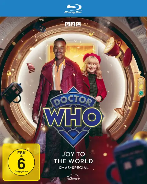 Doctor Who - Joy to the World - Blu-ray Cover