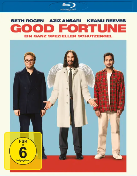 Good Fortune - Ein ganz spezieller Schutzengel – Blu-ray Cover