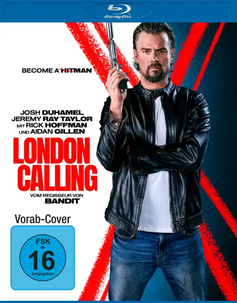 London Calling Blu-ray Cover