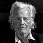 Schwarzweißbild von Rutger Hauer