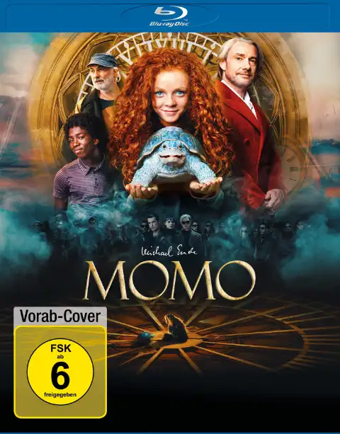 Momo 2025 Blu-ray Cover Abbildung