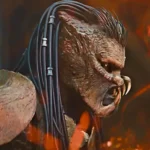 Dimitrius Schuster-Koloamatangi als Predator Dek - Predator: Badlands