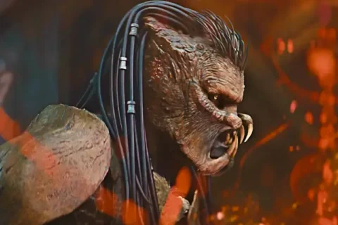 Dimitrius Schuster-Koloamatangi als Predator Dek - Predator: Badlands